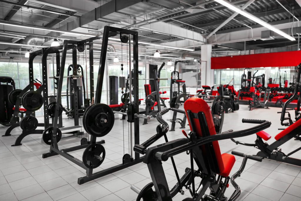 gym equipment finance