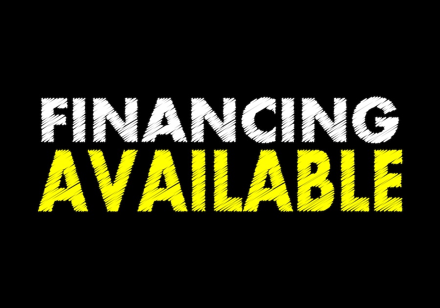 offer finance to customers