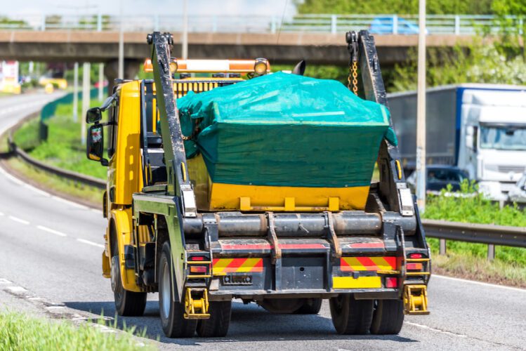skip lorry finance